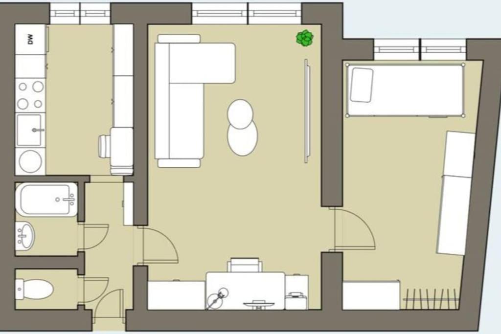Vienna: Cozy 2-Room Apt. المظهر الخارجي الصورة